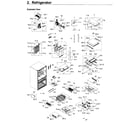 Samsung RF22KREDBSR/AA-01 fridge / icemaker diagram