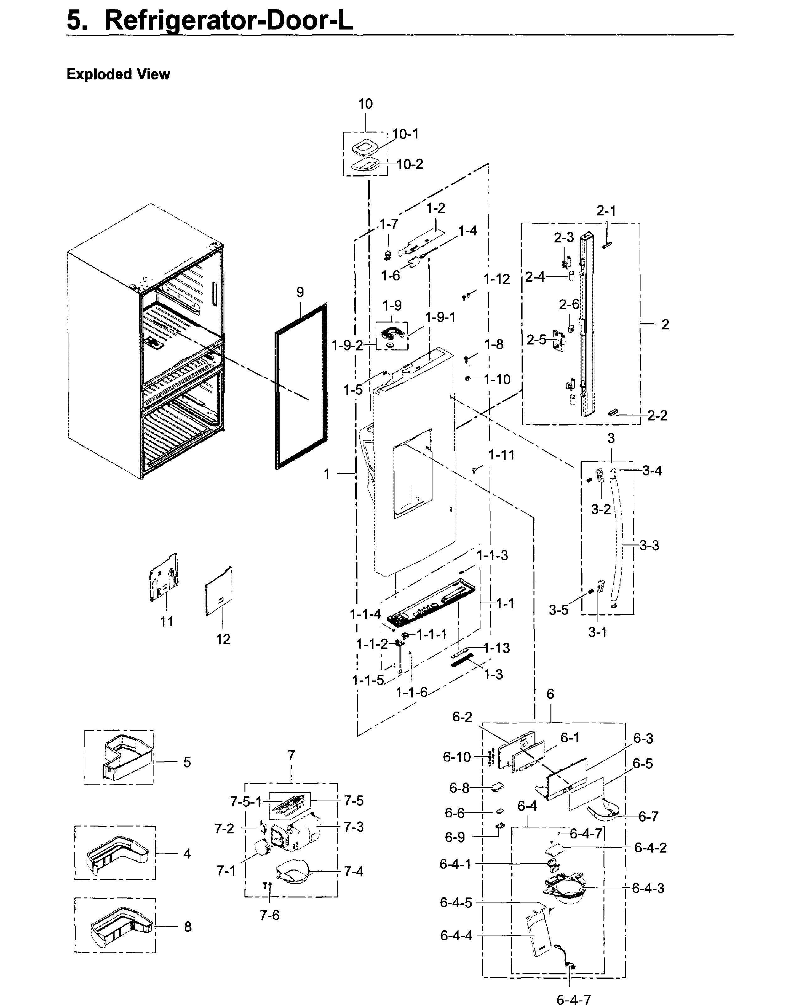 FRIDGE DOOR L