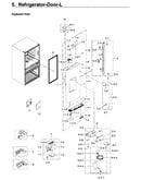 Fridge door l