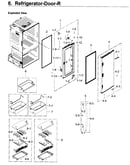 Fridge door r