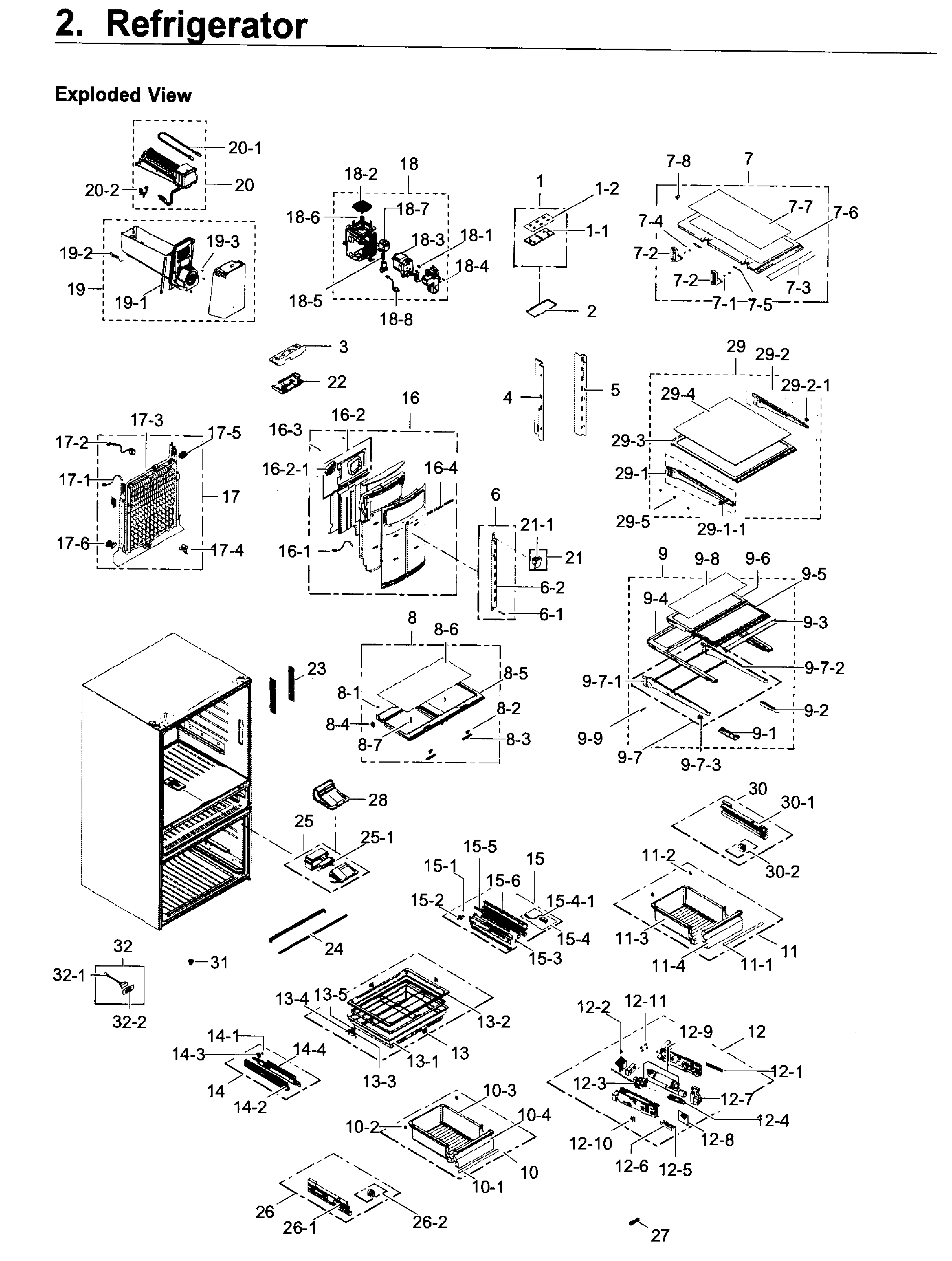 FRIDGE / ICEMAKER