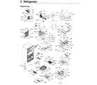 Samsung RF22KREDBSR/AA-02 fridge / icemaker diagram