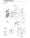 Fridge door l
