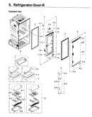 Fridge door r