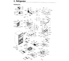 Samsung RF22KREDBSR/AA-03 fridge / icemaker diagram
