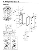 Fridge door r