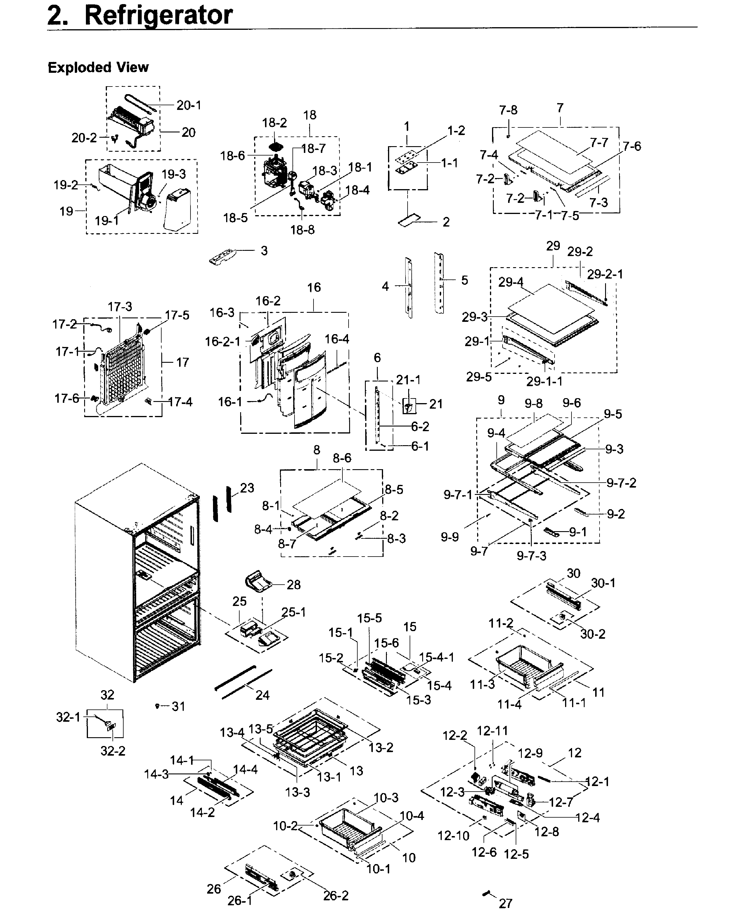 FRIDGE / ICEMAKER