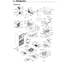 Samsung RF22KREDBSR/AA-04 fridge / icemaker diagram
