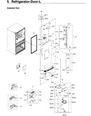 Fridge door l