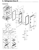 Fridge door r