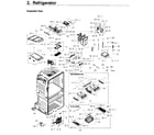 Samsung RF4267HARS/XAA-05 fridge diagram