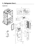 Fridge door l