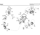 Bosch SHE99C05UC/40 pump diagram