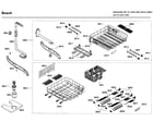 Bosch SHE99C05UC/40 rack diagram