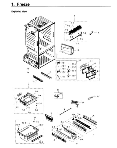 Freezer / icemaker