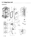 Fridge door l