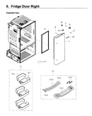 Fridge door r