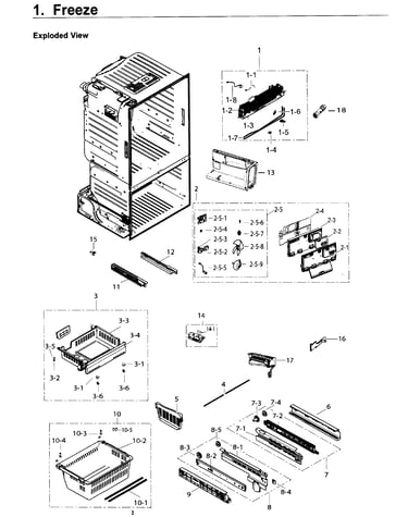 Freezer / icemaker