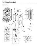 Fridge door l