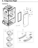 Fridge door r
