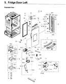 Fridge door l