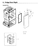 Fridge door r