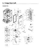 Fridge door l