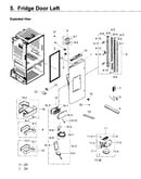 Fridge door l
