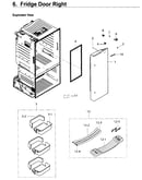 Fridge door r