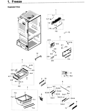 Freezer / icemaker