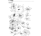 Samsung RF23HTEDBSR/AA-07 fridge diagram