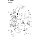 Samsung RF23HTEDBSR/AA-07 cabinet diagram