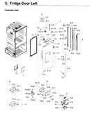 Fridge door l