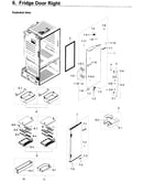 Fridge door r