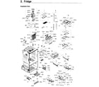 Samsung RF23HTEDBSR/AA-08 fridge diagram