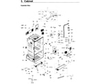 Samsung RF23HTEDBSR/AA-08 cabinet diagram