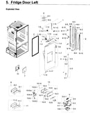 Fridge door l