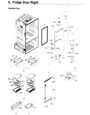 Fridge door r