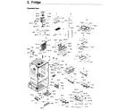 Samsung RF23HTEDBSR/AA-09 fridge diagram