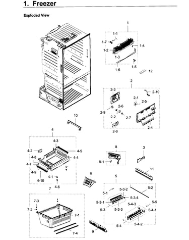 Freezer / icemaker