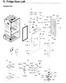Fridge door l