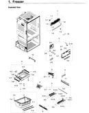 Freezer / icemaker