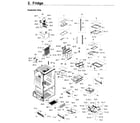Samsung RF28HDEDPBC/AA-08 fridge diagram