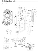 Fridge door l