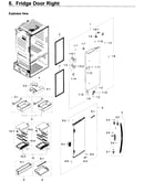 Fridge door r