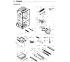 Samsung RF26J7500BC/AA-03 freezer / icemaker diagram