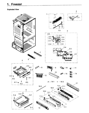 Freezer / icemaker