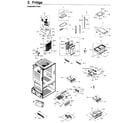 Samsung RF26J7500BC/AA-03 fridge diagram