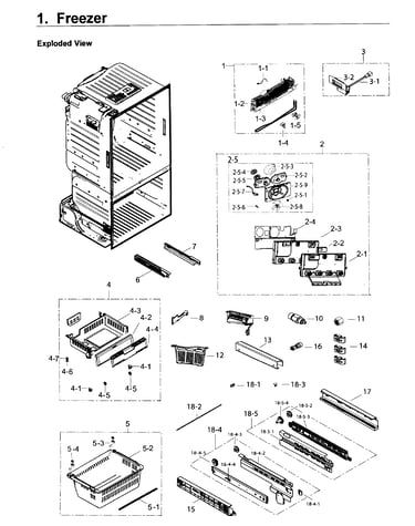 Freezer / icemaker