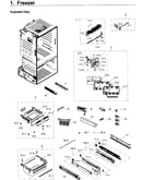 Freezer / icemaker